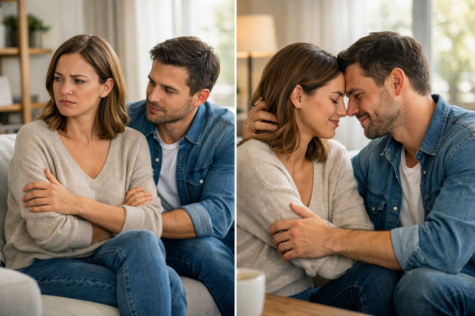 Petites disputes et réconciliations sensuelles : comprendre les dynamiques d’un couple