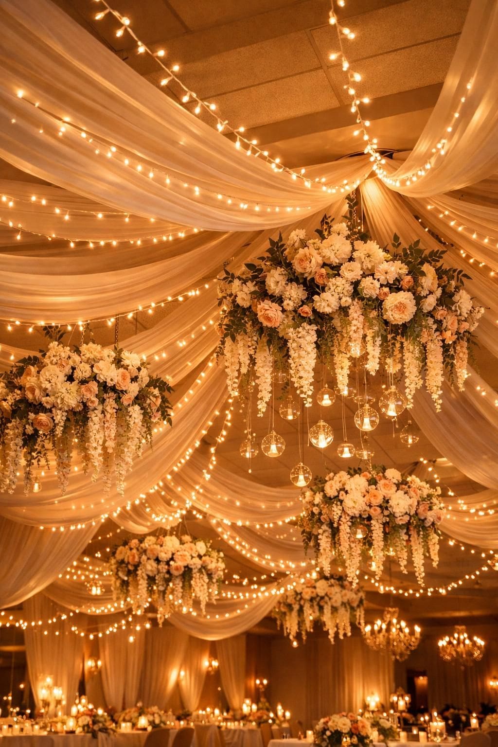 découvrez des idées déco de plafond originales et élégantes pour un mariage mémorable en 2025, alliant style, ambiance et tendances incontournables.