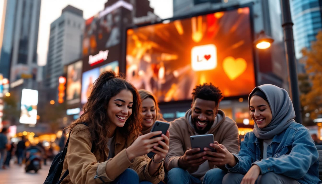 L’impact des réseaux sociaux sur la fidélité des consommateurs
