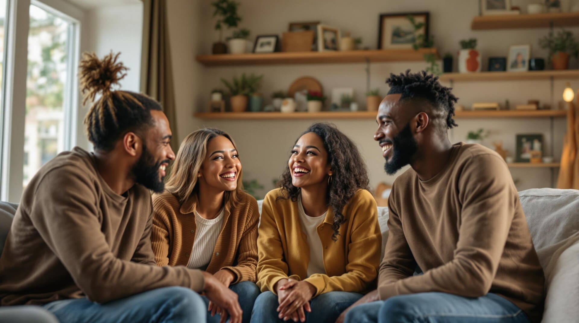 Signes d’une solide confiance réciproque dans les relations personnelles