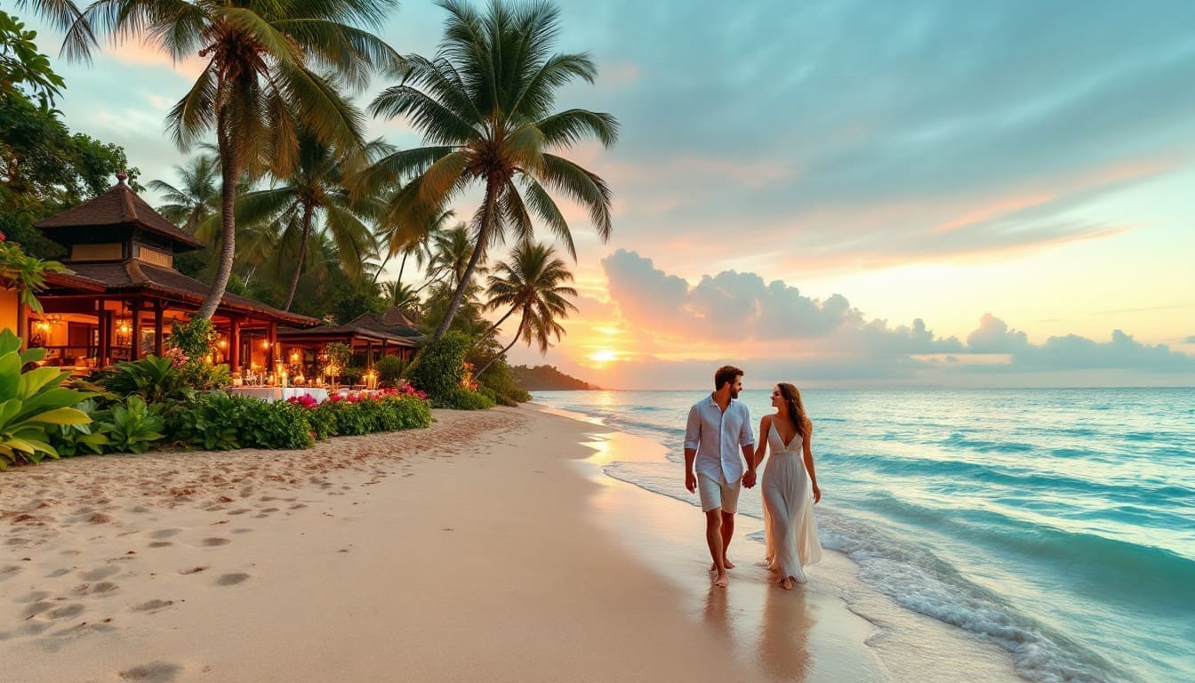 Voyage de noces à Bali : évasion paradisiaque pour un amour éternel