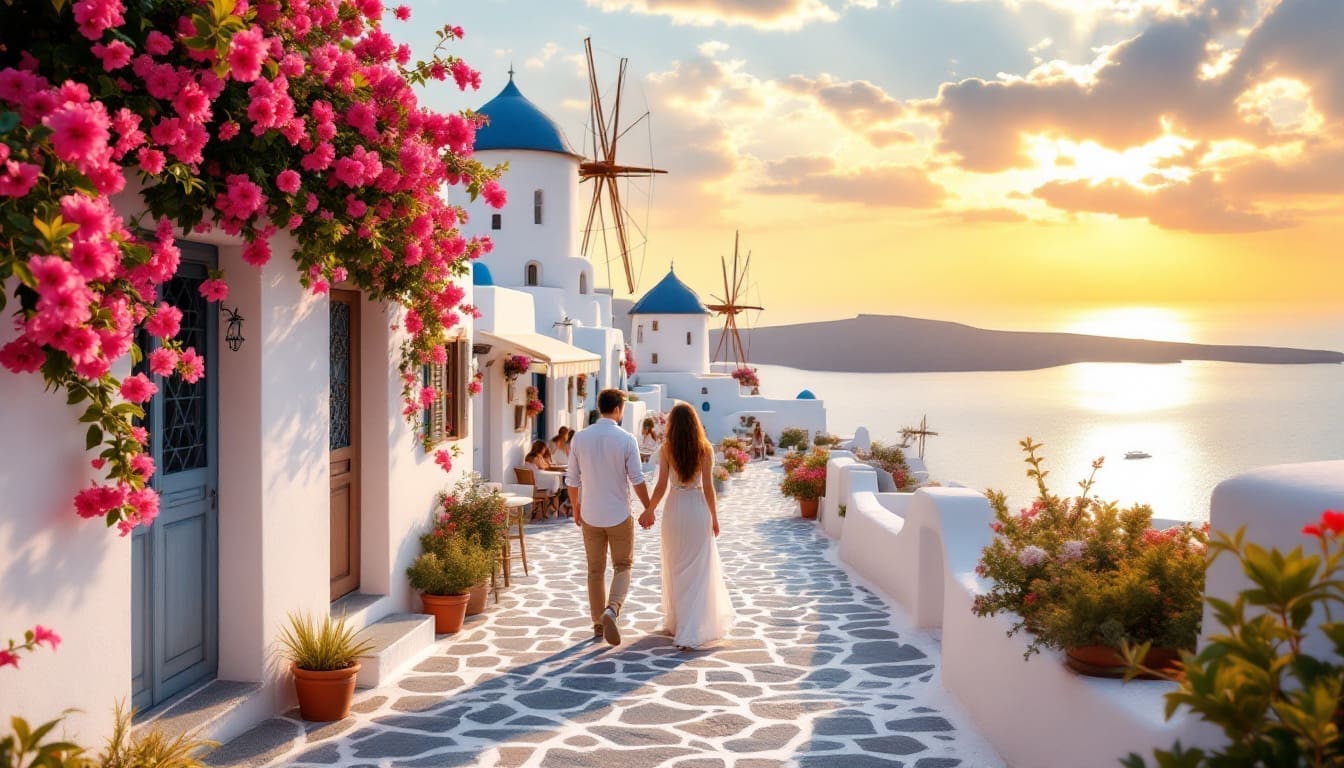 Voyage de noces à Santorin : un aperçu des trésors cachés de l’île